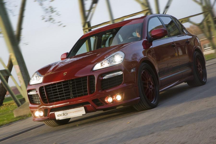  Porsche Cayenne GTS by Edo Competition 2008 года  (фото 21 из 51)